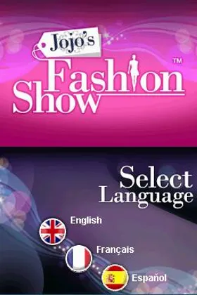 Jojo's Fashion Show - Design in a Dash! (USA) (En,Fr,Es) screen shot title